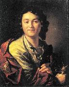 Losenko, Anton Portrait of Fiodor Volkov oil painting artist